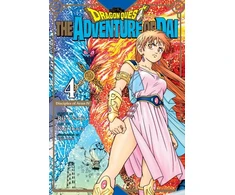 KNYGA Yuji Horii Dragon Quest: The Adventure of Dai, Vol. 4