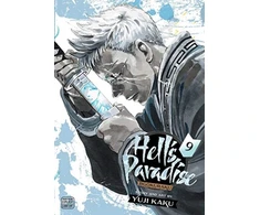 KNYGA Yuji Kaku Hell's Paradise: Jigokuraku, Vol. 9