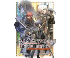 KNYGA Yuki Suzuki Reincarnated Into a Game as the Hero's Friend: Running the Kingdom Behind the Scenes (Light Novel) Vol. 1