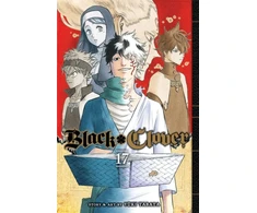 KNYGA Yuki Tabata Juodas Clover, Vol. 17