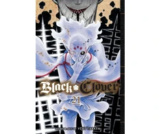 KNYGA Yuki Tabata Juodas Clover, Vol. 21