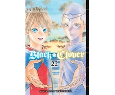 KNYGA Yuki Tabata Juodas Clover, Vol. 22