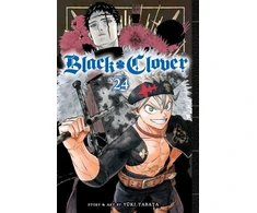 KNYGA Yuki Tabata Juodas Clover, Vol. 24