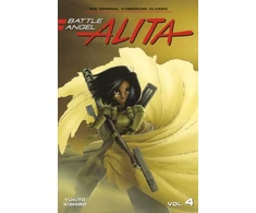 KNYGA Yukito Kishiro Battle Angel Alita 4 (Paperback)