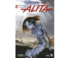 KNYGA Yukito Kishiro Battle Angel Alita 5