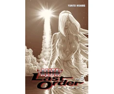 KNYGA Yukito Kishiro Battle Angel Alita: Last Order Omnibus 3