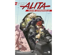 KNYGA Yukito Kishiro Battle Angel Alita Mars Chronicle 9