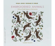 KNYGA Yumiko Higuchi Embroidered Animals