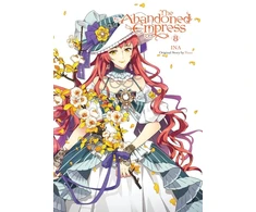 KNYGA Yuna Abandoned Empress, Vol. 8 (comic)