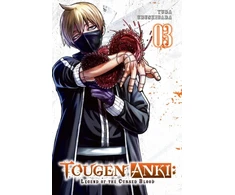KNYGA Yura Urushibara Tougen Anki: Legend of the Cursed Blood, Vol. 3