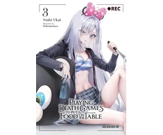 KNYGA Yushi Ukai Playing Death Games to Put Food on the Table, Vol. 3