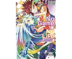 KNYGA Yuu Kamiya No Game No Life Chapter 2: Eastern Union Arc, Vol. 1 (manga)