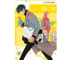 KNYGA Yuu Morikawa Mr. Villain's Day Off 02