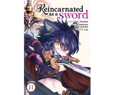 KNYGA Yuu Tanaka Reincarnated as a Sword (Manga) Vol. 11