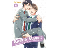 KNYGA Yuu Toyota Cherry Magic! Thirty Years of Virginity Can Make You a Wizard?! 6
