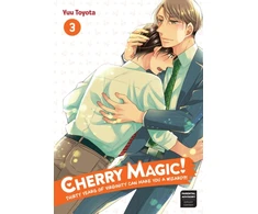 KNYGA Yuu Toyota Cherry Magic! Thirty Years of Virginity Can Make You a Wizard?! 3