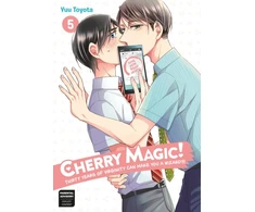 KNYGA Yuu Toyota Cherry Magic! Thirty Years of Virginity Can Make You a Wizard?! 5