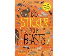 KNYGA Yuval Zommer Big Sticker Book of Beasts