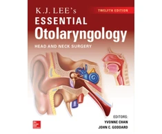 KNYGA Yvonne Chan KJ Lee's Essential Otolaryngology