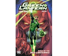 KNYGA Žalias Lantern by Geoff Johns Book Four