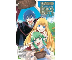 KNYGA Zappon Banished from the Hero's Party, I Decided to Live a Quiet Life in the Countryside, Vol. 7 (manga)