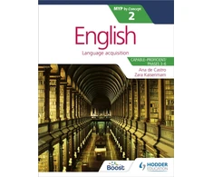 KNYGA Zara Kaiserimam English for the IB MYP 2 (Capable–Proficient/Phases 3-4; 5-6): by Concept