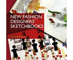 KNYGA Zarida Zaman New Fashion Designers' Sketchbooks