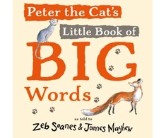 KNYGA Zeb Soanes Peter the Cat's Little Book of Big Words