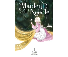 KNYGA Zeroki Maiden of the Needle, Vol. 1 (light novel)