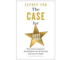 KNYGA Zeynep Ton Case for Good Jobs