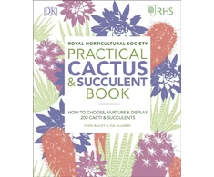 KNYGA Zia Allaway RHS Practical Cactus and Succulent Book, How to Choose, Nurture, and Ekranas more than 200 Cacti and Succulents