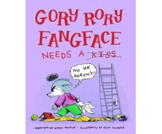 KNYGA Ziggy Hanaor Gory Rory Fangface Needs a Kiss