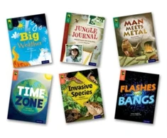 KNYGA Zoe Clarke Oxford Reading Tree TreeTops inFact: Oxford Level 12/13: Pack of 6