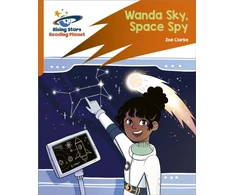 KNYGA Zoe Clarke Reading Planet: Rocket Phonics – Target Practice – Wanda Sky, Space Spy – Oranžinis