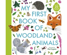 KNYGA Zoe Ingram My First Book of Woodland Animals