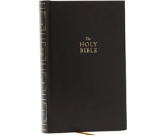 KNYGA Zondervan 1611 KJV with Apocrypha, Hardcover