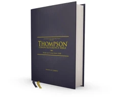 KNYGA Zondervan NASB, Thompson Chain-Reference Bible, Hardcover, 1995 Text, Raudona Letter, Comfort Print