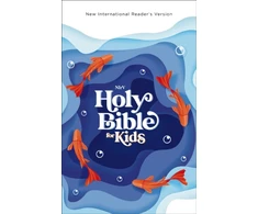 KNYGA Zondervan NIrV, Outreach Bible for Kids, Paperback, Mėlyna