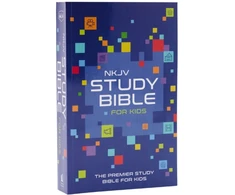 KNYGA Zondervan NKJV Study Bible for Kids, Softcover: The Premier Study Bible for Kids