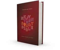 KNYGA Zondervan NKJV, Teen Study Bible, Hardcover, Comfort Print