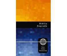 KNYGA Zondervan NVI, Portuguese NVI Bible, Paperback, Biblia Sagrada Nova Versao Internacional