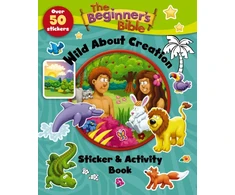 KNYGA Zondervan Publishing Beginner's Bible Wild About Creation Sticker and Activity Book