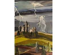 KNYGA Zondervan Publishing Frankenstein (Painted Editions)