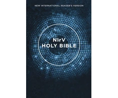 KNYGA Zondervan Publishing NIrV, Outreach Bible, Paperback, Mėlyna