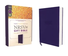 KNYGA Zondervan Publishing NRSVue, Gift Bible, Leathersoft, Mėlyna, Comfort Print