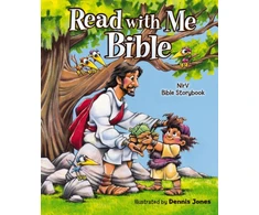 KNYGA Zondervan Publishing Read with Me Bible, NIrV