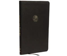 KNYGA Zondervan Publishing Spurgeon and the Psalms: The Book of Psalms with Devotions from Charles Spurgeon (NKJV, Juodas Leathersoft, Comfort Print)