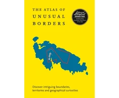 KNYGA Zoran Nikolic Atlas of Unusual Borders, Discover Intriguing Boundaries, Territories and Geographical Curiosities