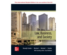 KNYGA ZUCKER Law, Business and Society: 2024 Release ISE