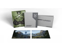 KNYGA 343 343 Industries The Art of Halo Infinite (Deluxe Edition)